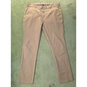 Men's Peter Millar Straight front Khakis size 42x36